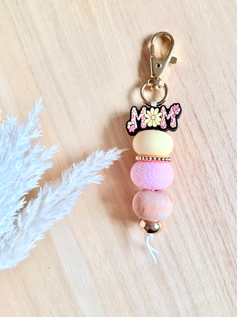 Mum Keyring 🌸