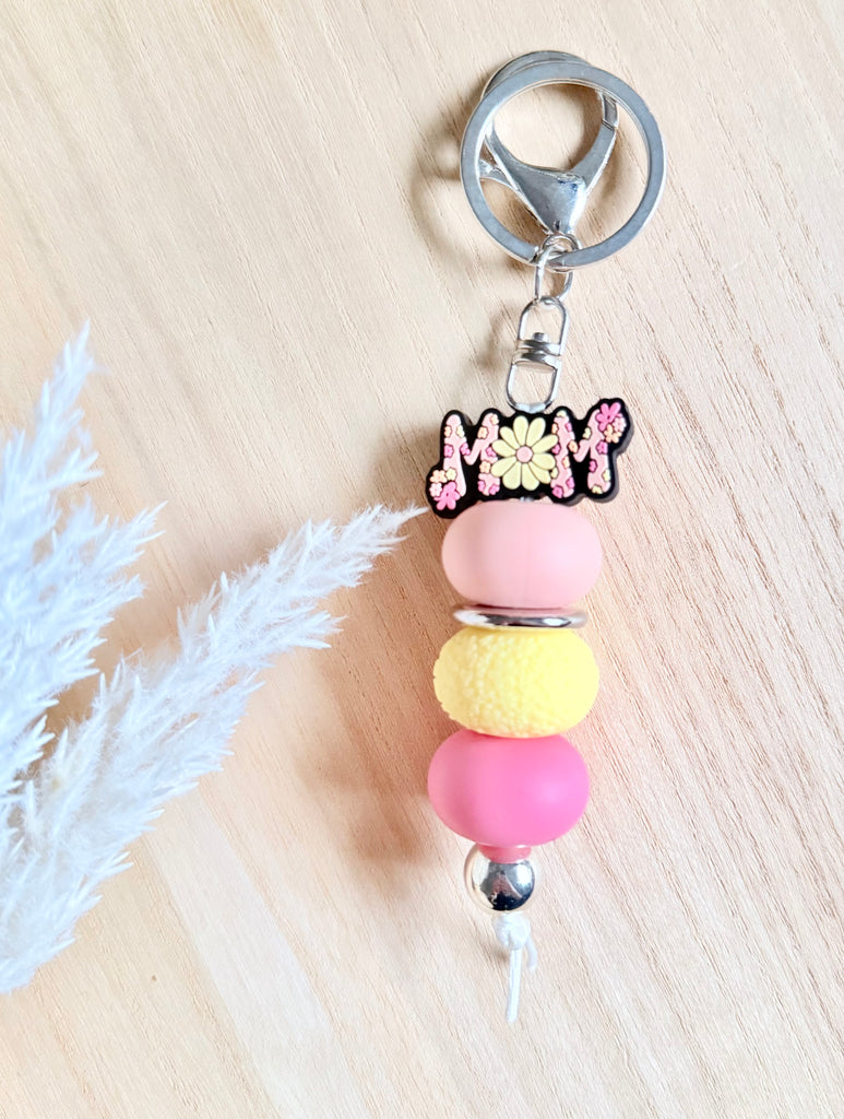 Mum Keyring 🌼